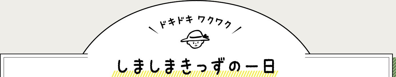 しましまきっずの1日